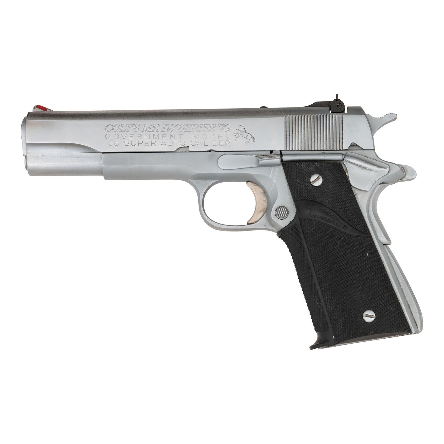 *Colt Government Model MK IV/Series 70 in .38 Super