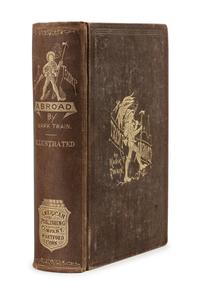 CLEMENS, Samuel Langhorne ("Mark Twain") (1835-1910). A Tramp Abroad . Hartford: American Publishing Company, 1894.