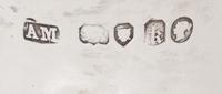 Four English Silver Table Articles