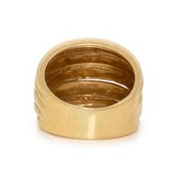 YELLOW GOLD RING