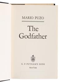 PUZO, Mario (1920-1998). A group of 5 works by Puzo, MOST FIRST EDITION, comprising:
