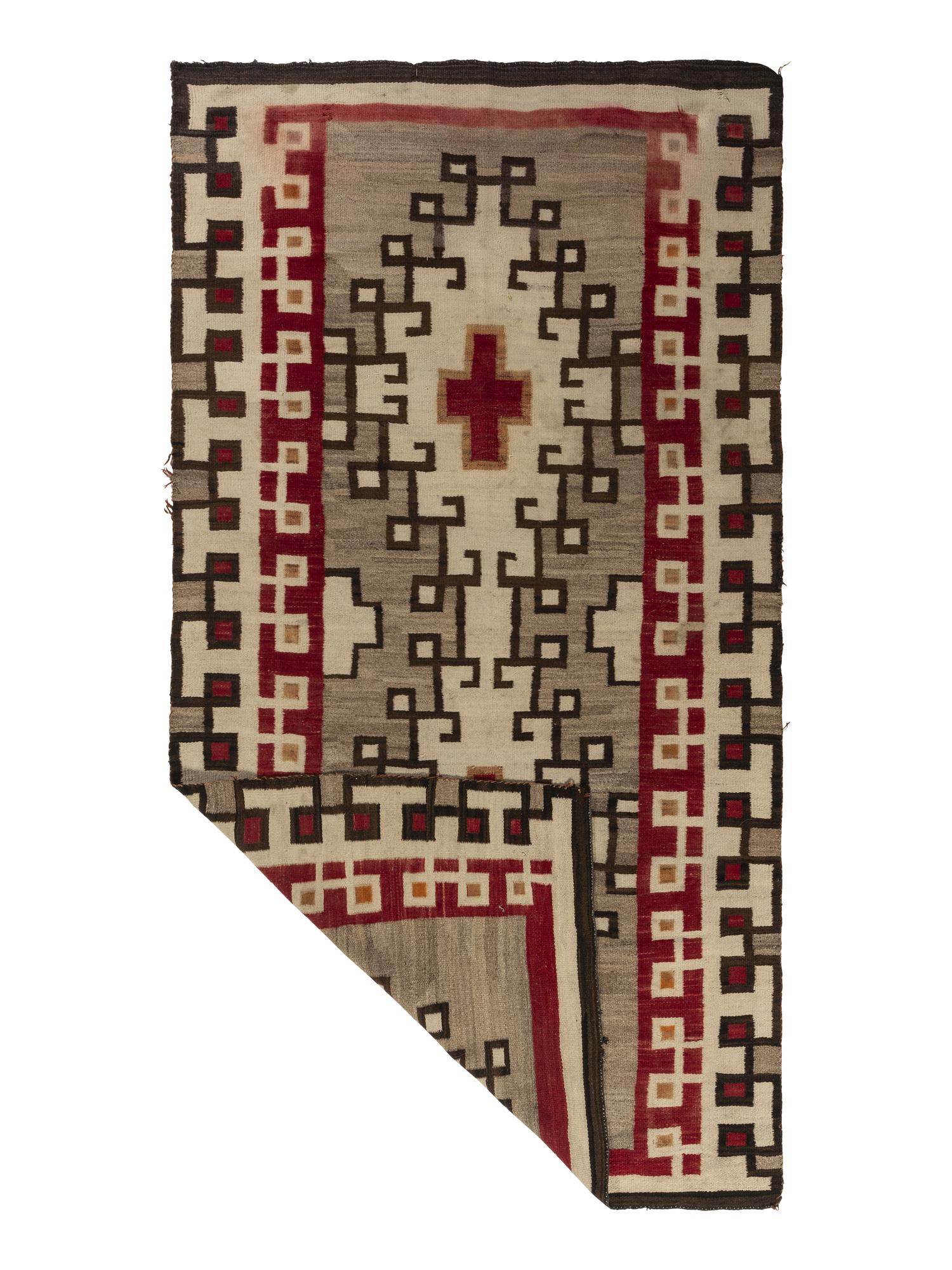 Navajo Western Reservation Weaving / Rug