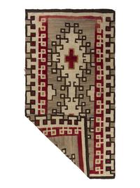 Navajo Western Reservation Weaving / Rug
