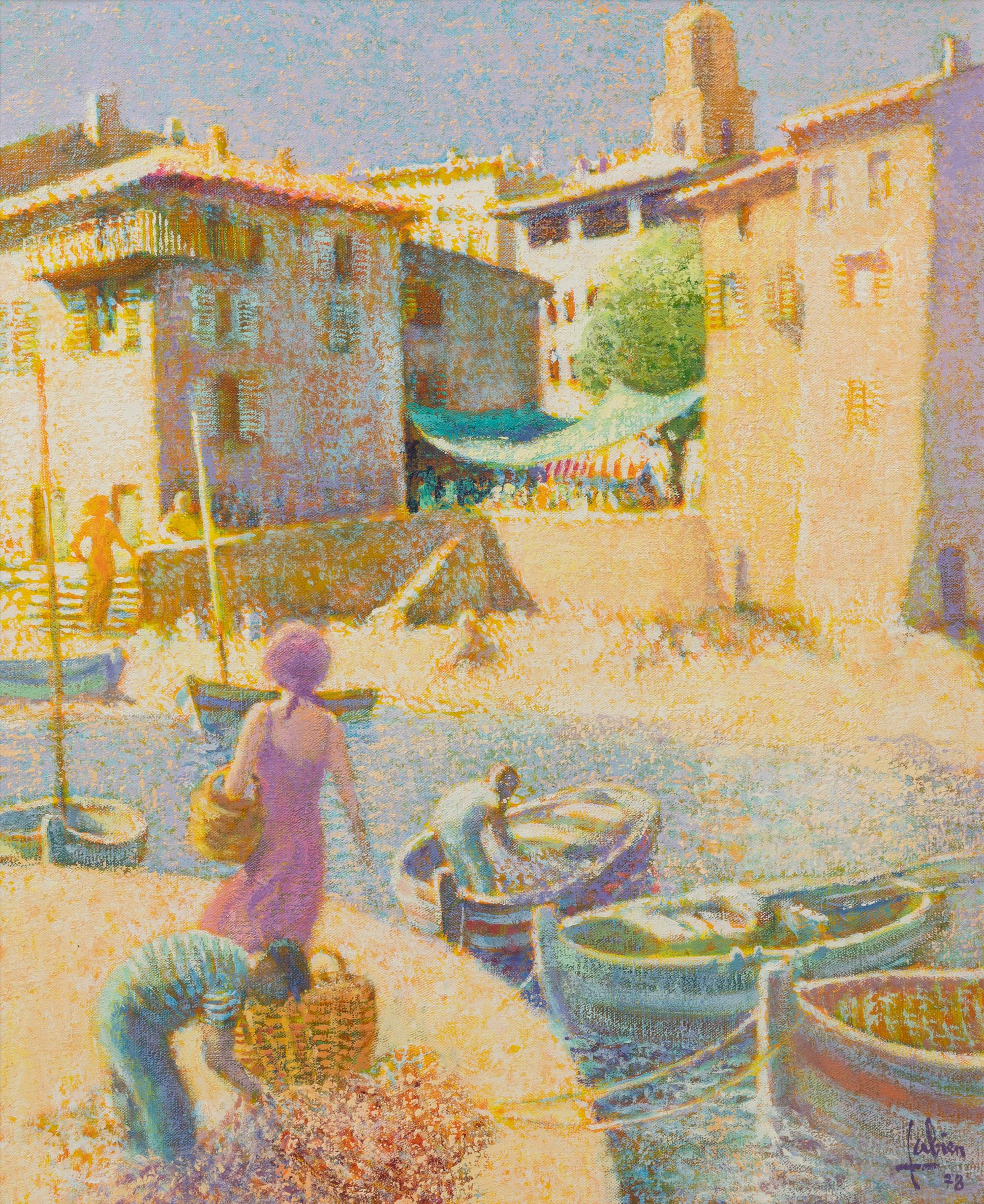 Louis Fabien (French, b. 1924)