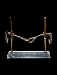 An Etruscan Bronze Horse Bit