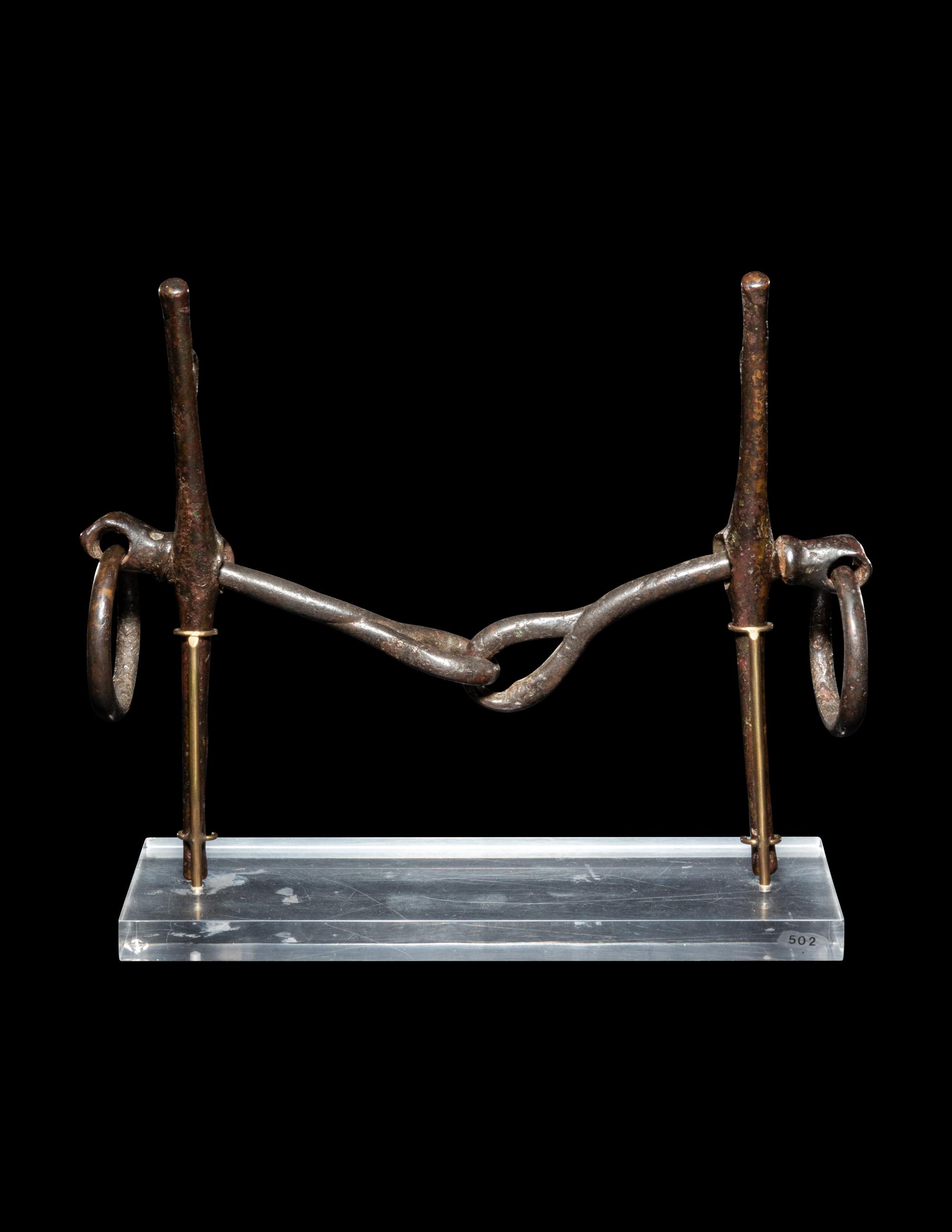 An Etruscan Bronze Horse Bit