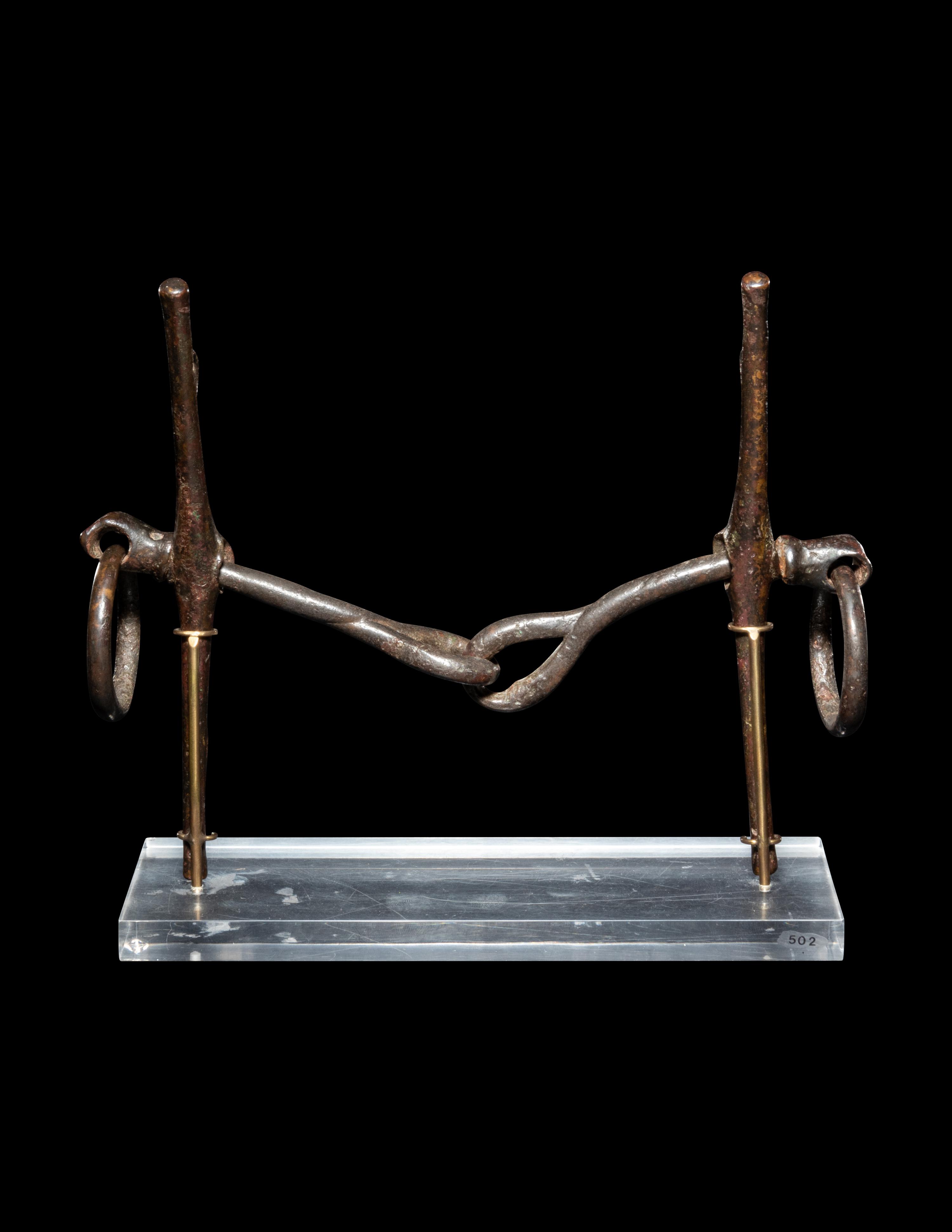 An Etruscan Bronze Horse Bit