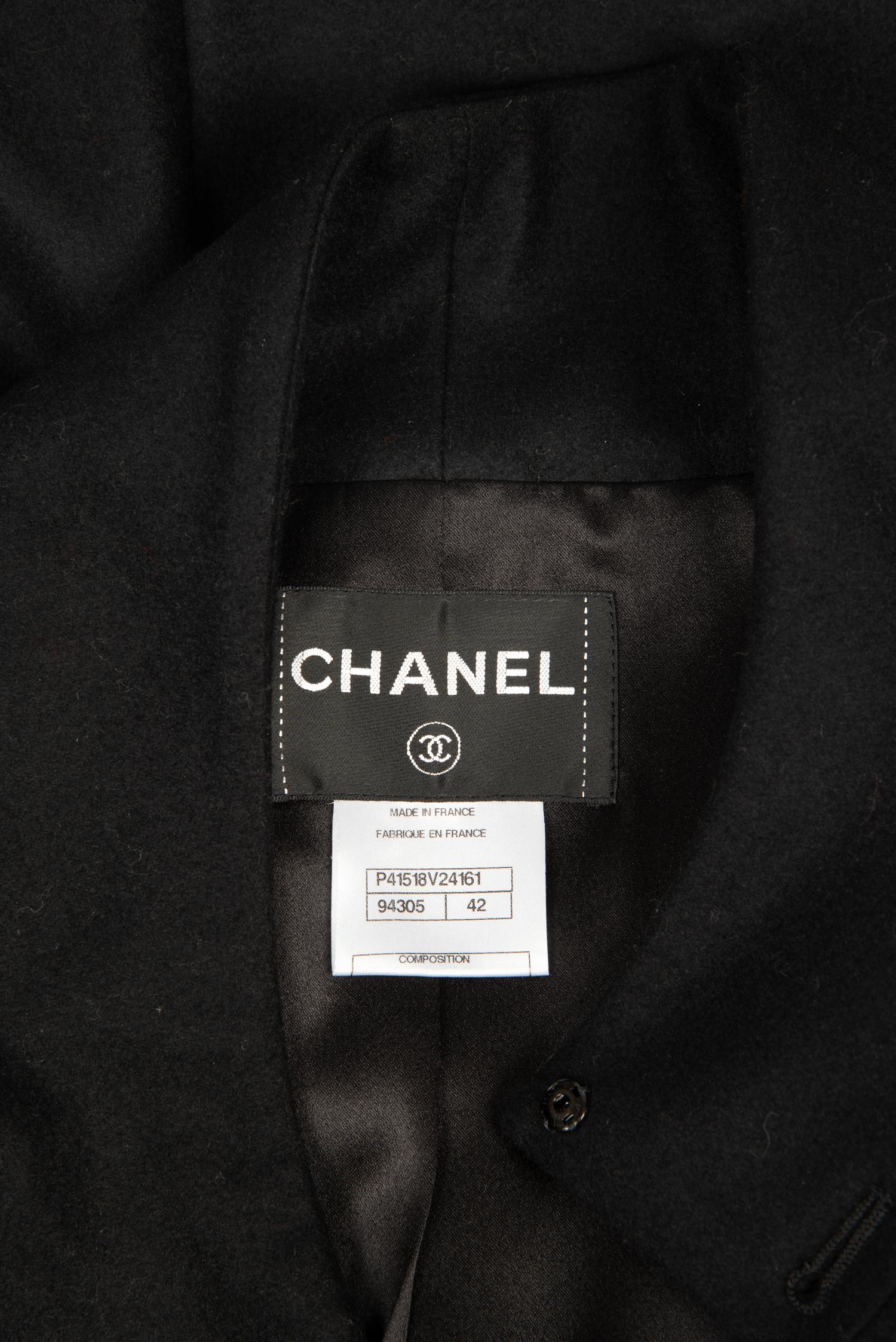 Chanel Black Jacket, 2010s