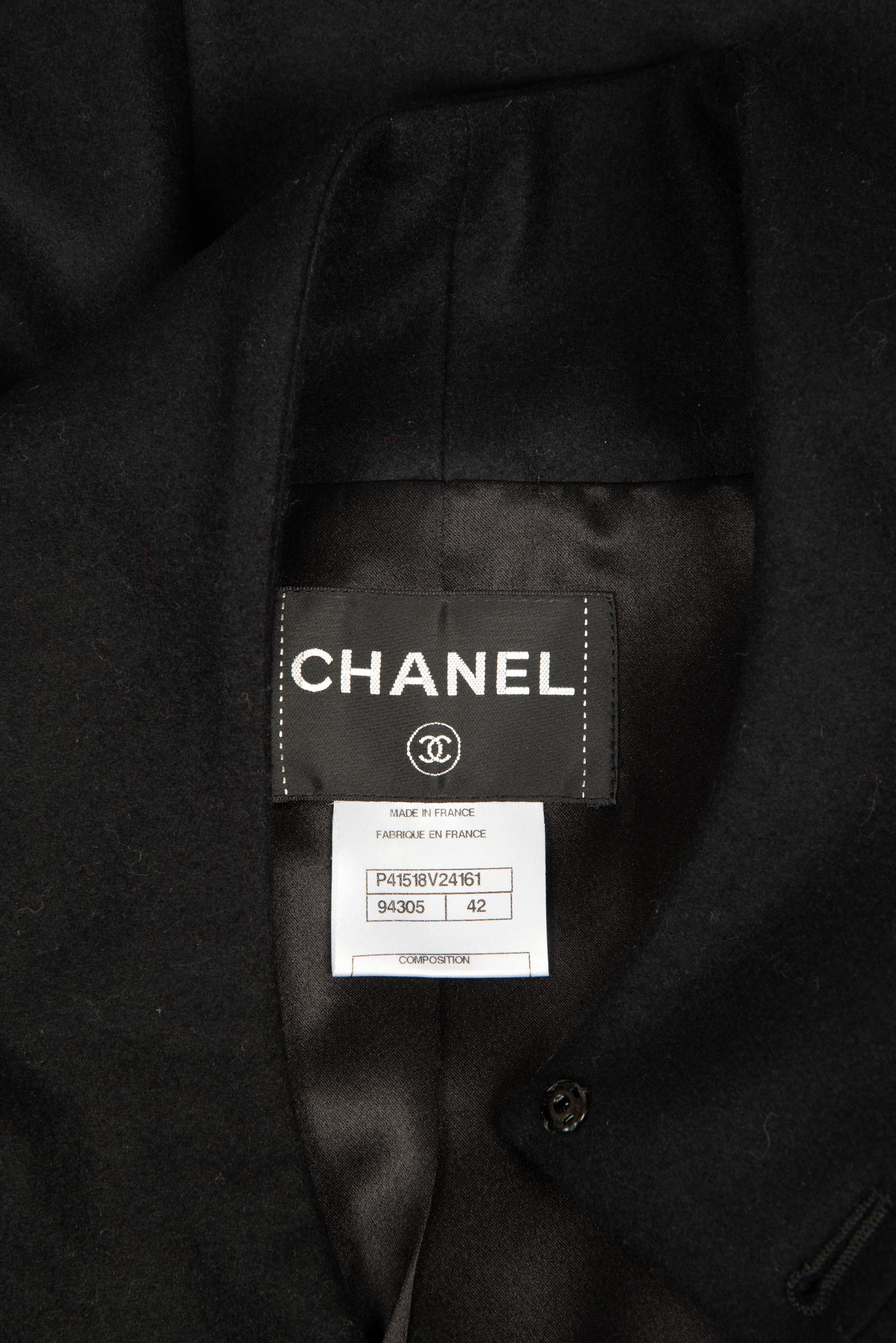 Chanel Black Jacket, 2010s