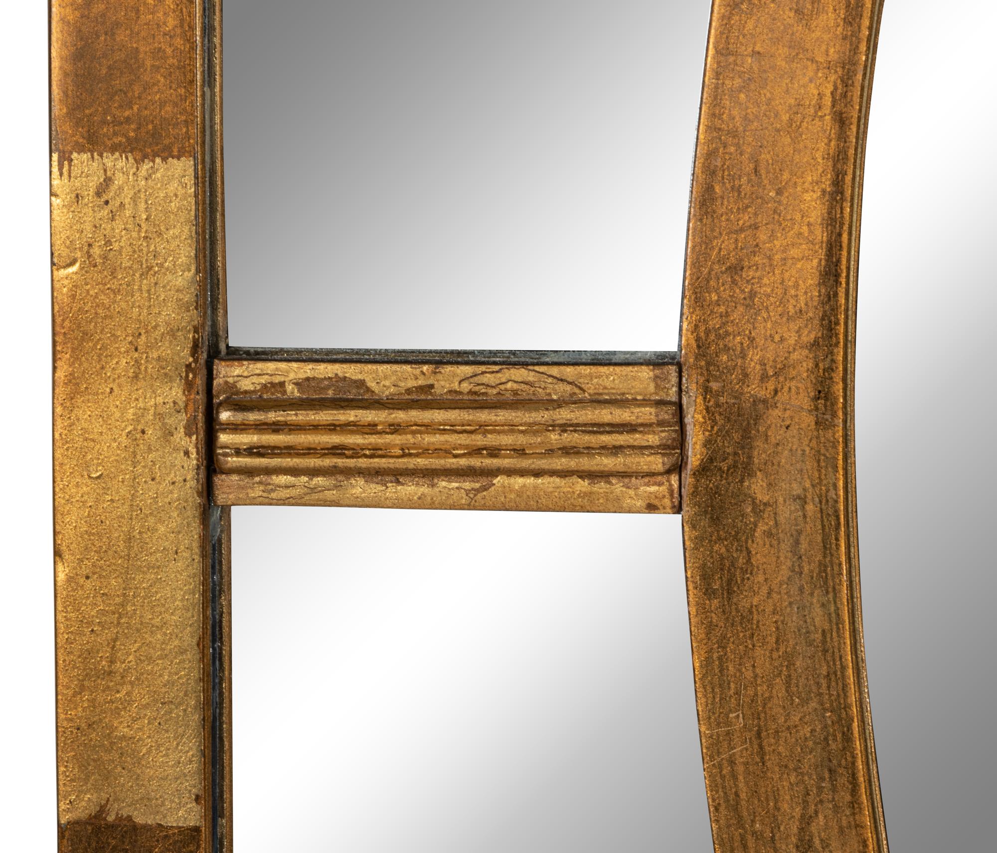 A Continental Giltwood Mirror