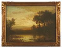 Hudson River School Landscape