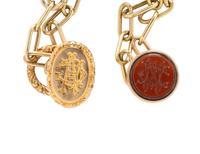 COLLECTION OF YELLOW GOLD JEWELRY