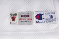 A 1996-97 Michael Jordan Chicago Bulls Game Issued Home Jersey