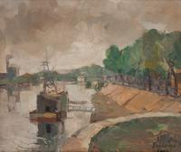 Canal Scene