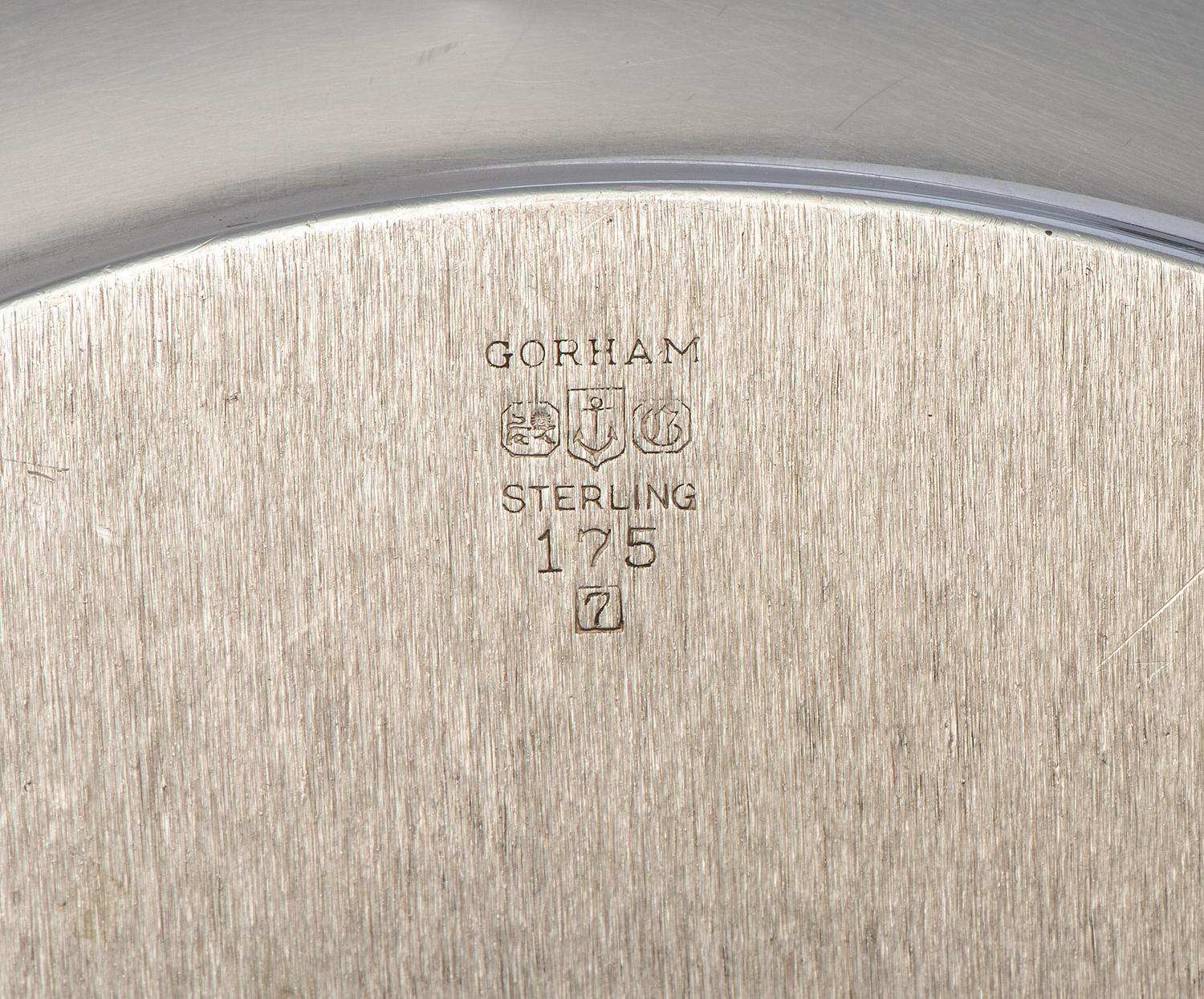 An American Silver Bowl
