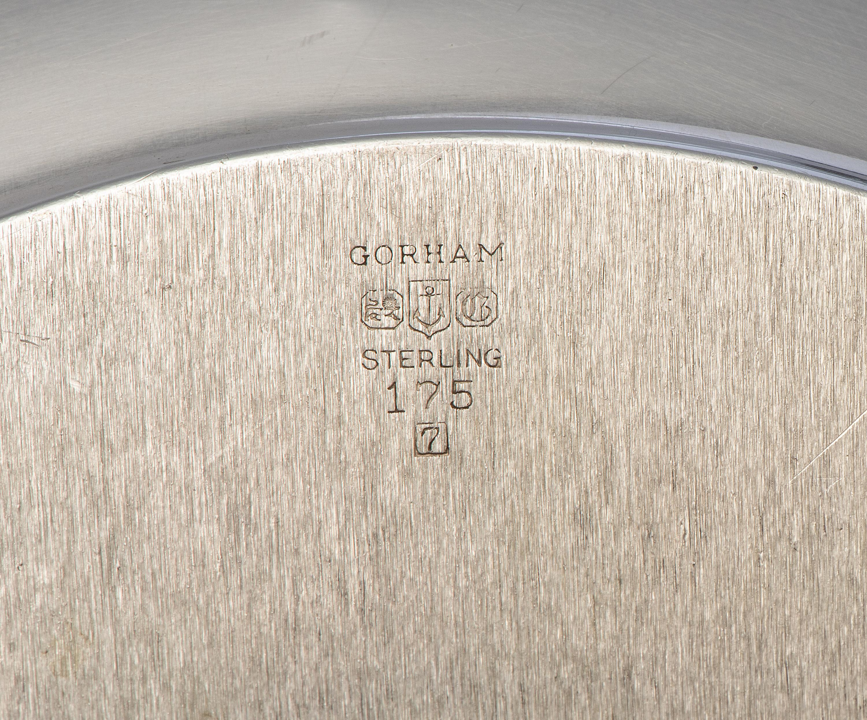 An American Silver Bowl