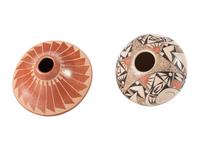 Pair of Southwestern Pottery Vases