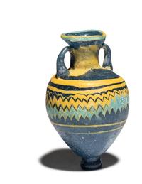 A Greek Core-Formed Amphora