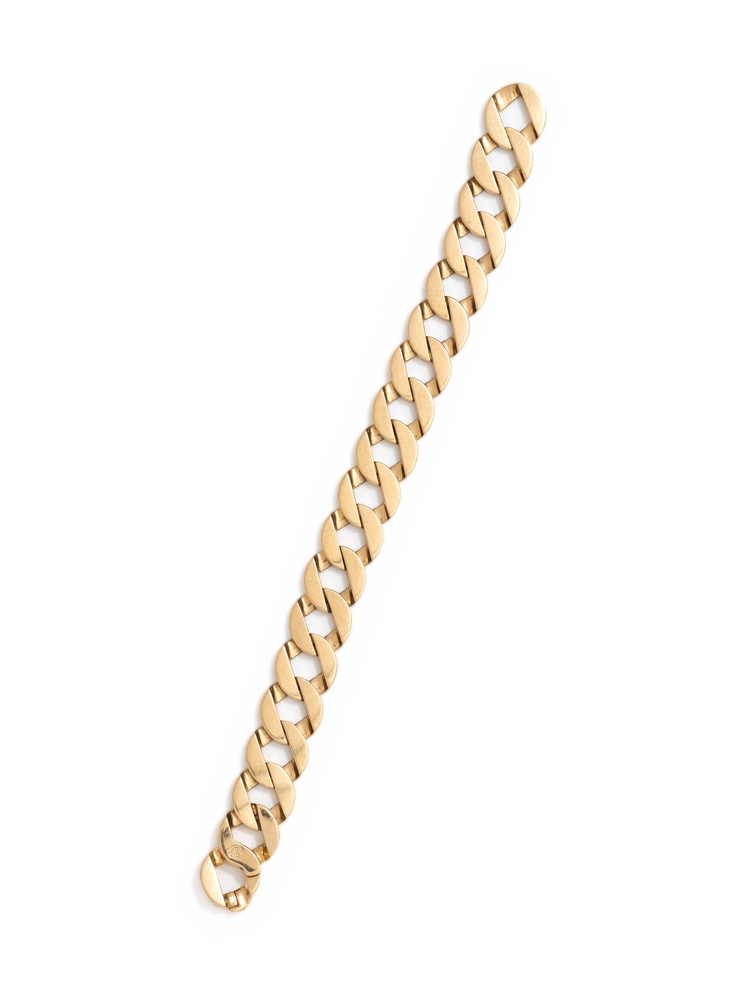 YELLOW GOLD BRACELET