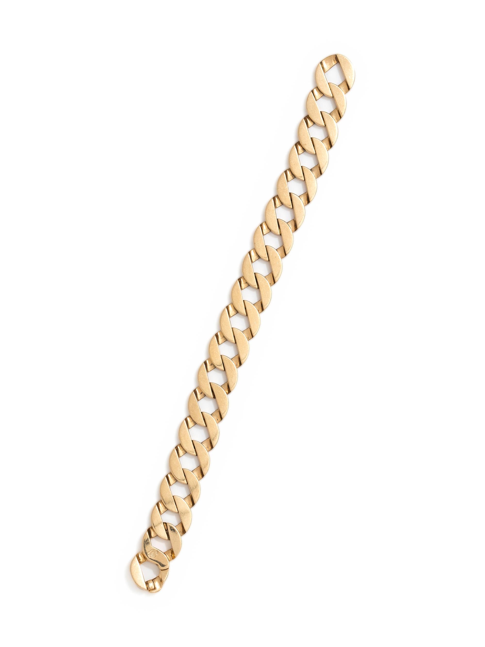 YELLOW GOLD BRACELET