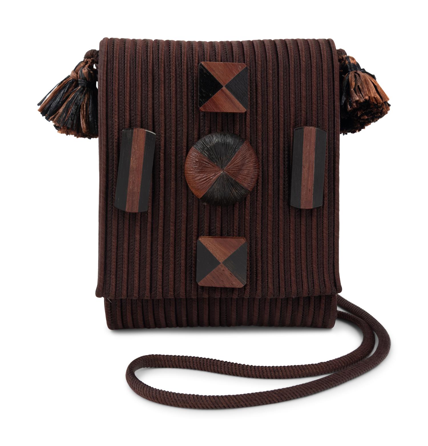 Yves Saint Laurent Rive Gauche African Collection Bag, 1970s