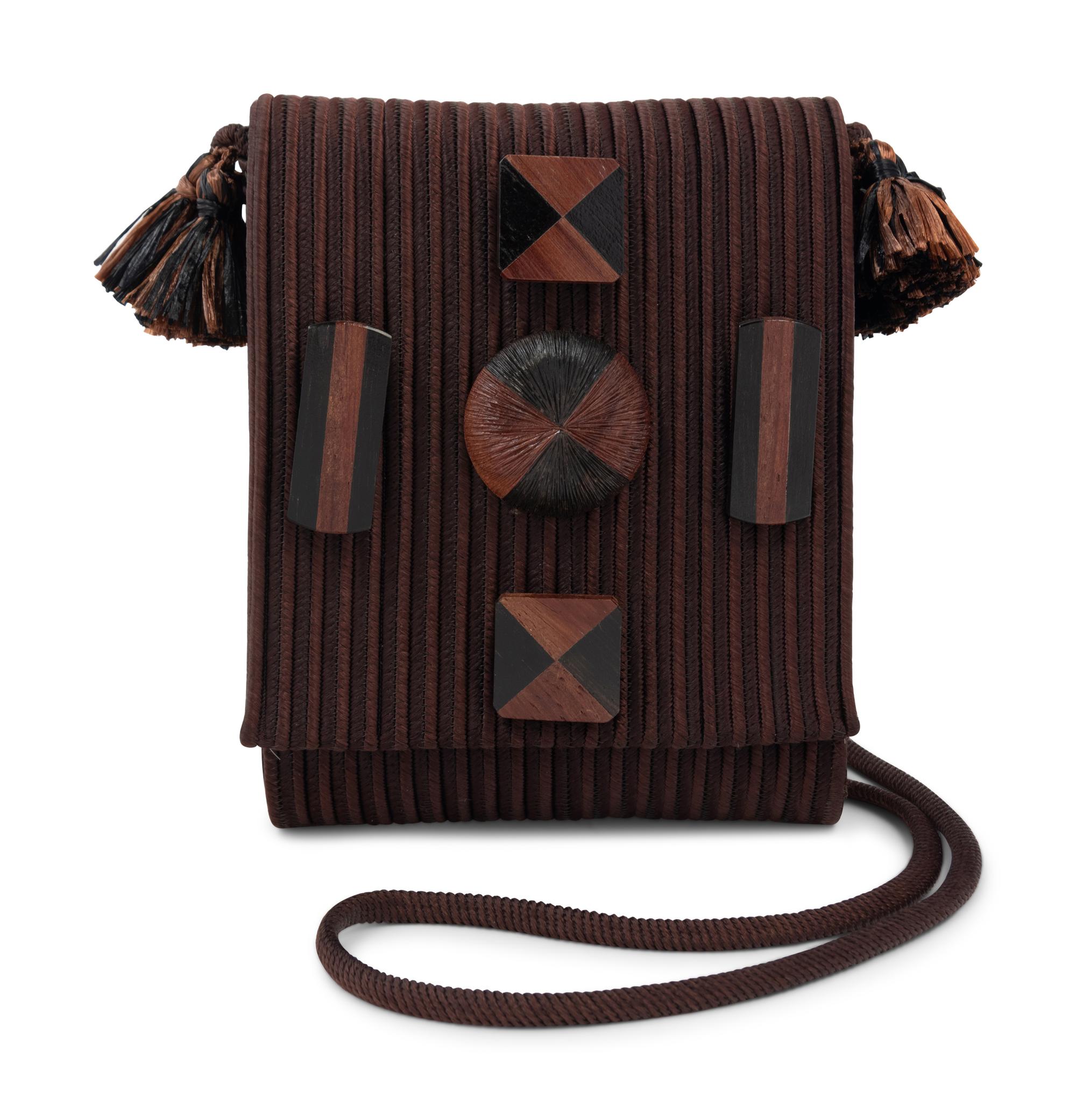 Yves Saint Laurent Rive Gauche African Collection Bag, 1970s