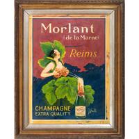 A Morlant Painted Advertisement after the Original Poster