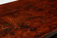 An Italian Renaissance Revival Figural Trestle Table