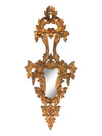A Venetian Style Giltwood Mirror