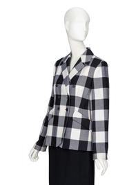 Christian Dior by Maria Grazia Chiuri, Buffalo Plaid Bar Jacket