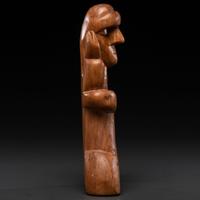 Patrocino Barela (New Mexican, ca 1900-1964) Carved Bulto