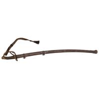 A group of 14 items identified to Captain William L. Curry, Company K, 1st Ohio Volunteer Cavalry, incl. inscribed Model 1840 US Army regulation cavalry saber, belt plate, spurs, and tintype.