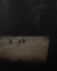 Three Tourists, Sans Souci, Dresden, Edvard Munch's Backyard, Halfway There, and Four Tourists, (a group of six works)