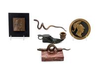Five Grand Tour Bronze Articles