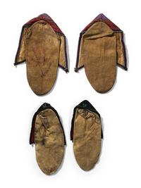 Prairie Beaded Hide Moccasins