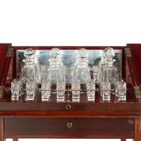 An English Mahogany Liquor Cabinet