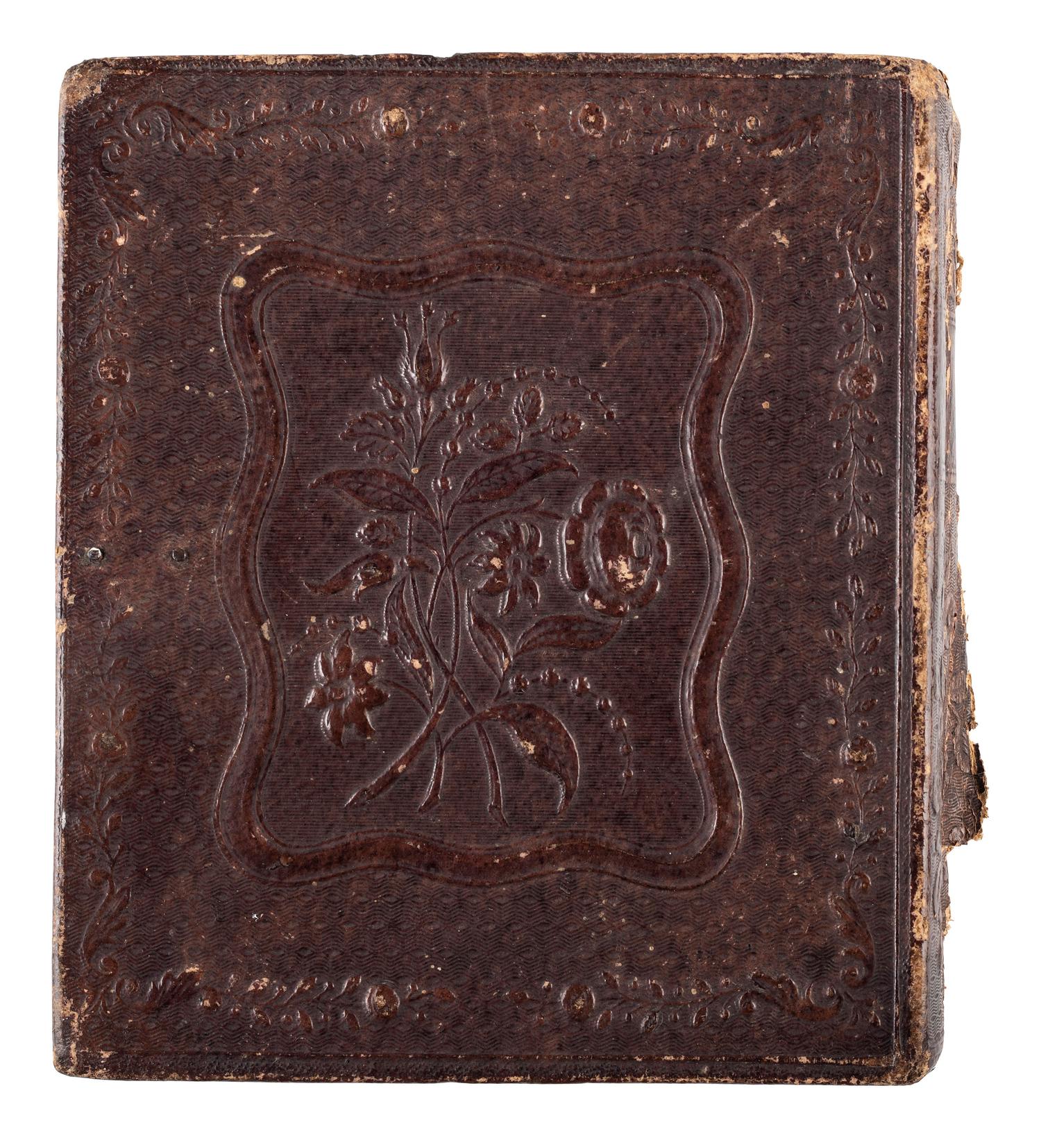 [EARLY PHOTOGRAPHY] -- [MILITARIA]. A group of 3 daguerreotypes of uniformed soldiers.