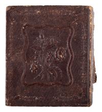 [EARLY PHOTOGRAPHY] -- [MILITARIA]. A group of 3 daguerreotypes of uniformed soldiers.