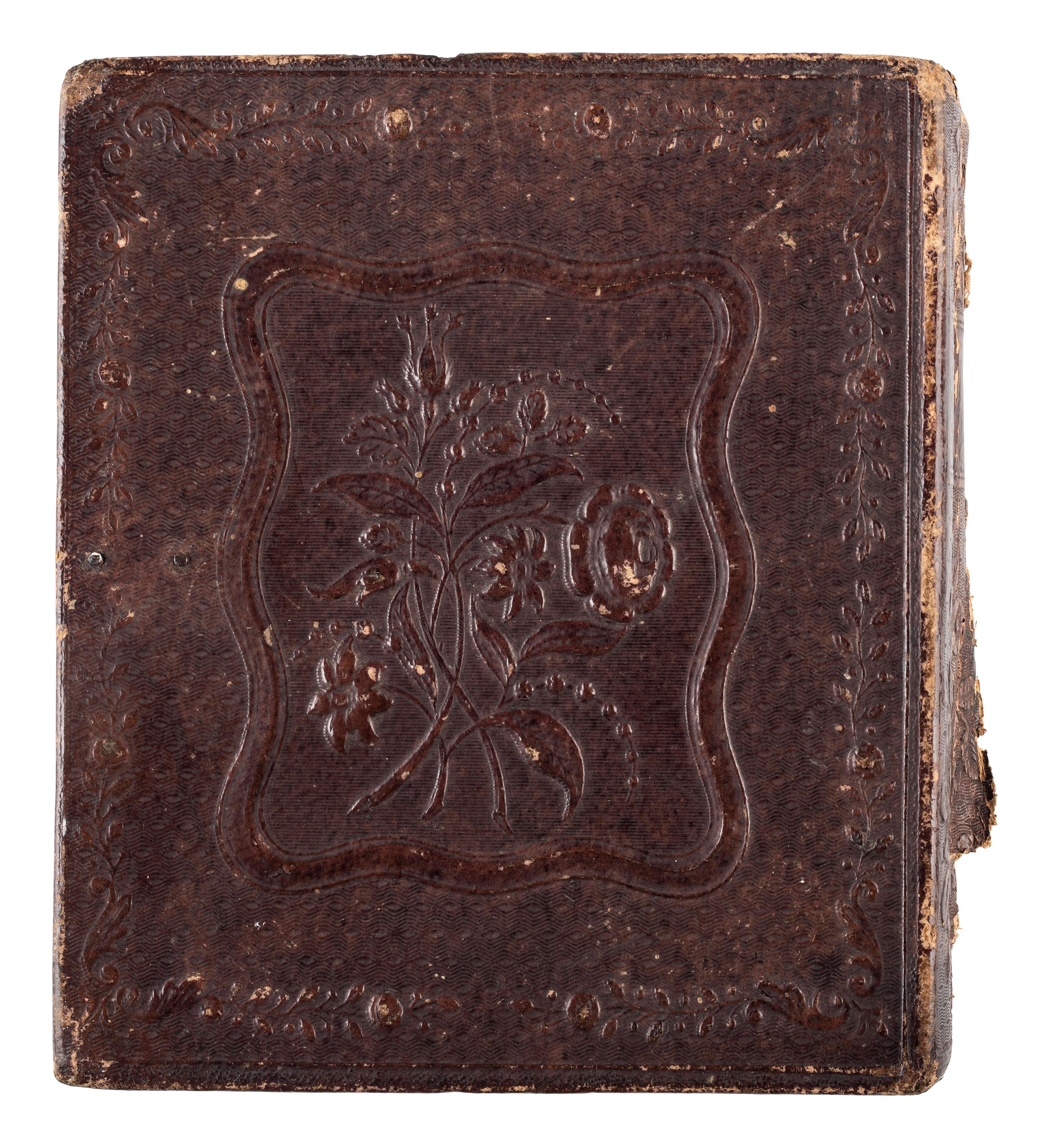 [EARLY PHOTOGRAPHY] -- [MILITARIA]. A group of 3 daguerreotypes of uniformed soldiers.