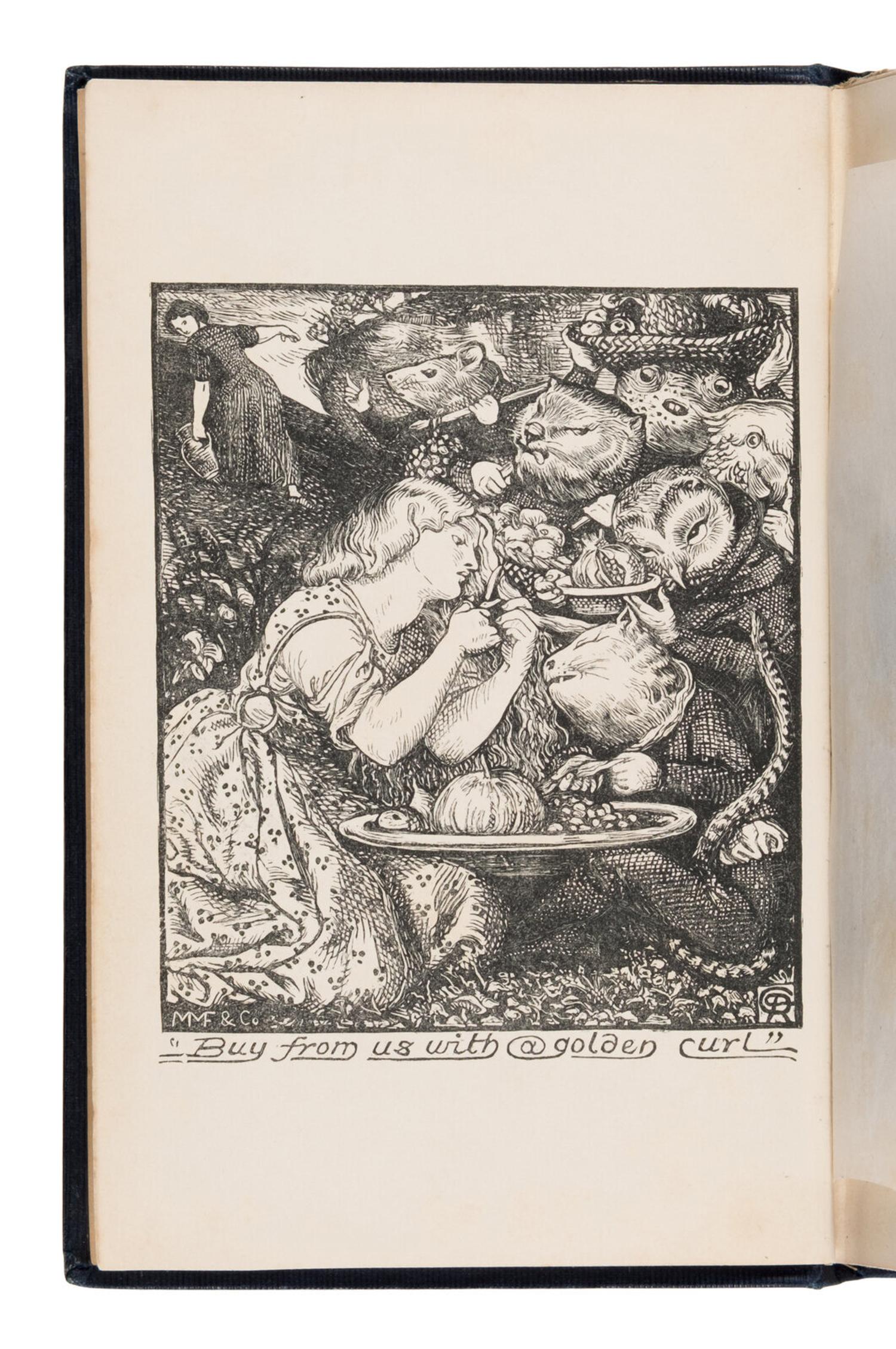 Rossetti, Christina (1830-1894). Goblin Market and Other Poems . London: Macmillan, 1862.