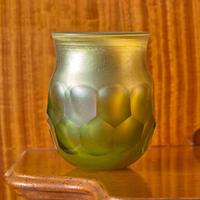 Tiffany Studios A Faceted Favrile Glass Vase or Tumbler, circa 1895