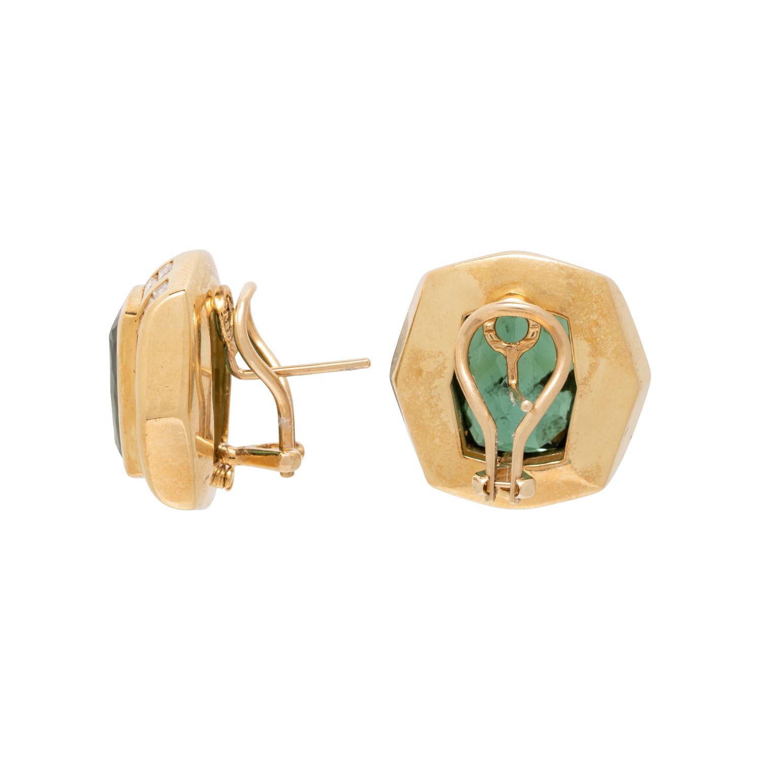 H. STERN, MULTICOLOR TOURMALINE, DIAMOND, AND AMETHYST JEWELRY SUITE