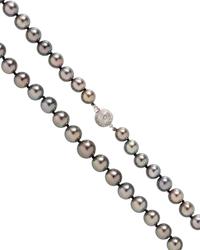 CULTURED TAHITIAN PEARL NECKLACE