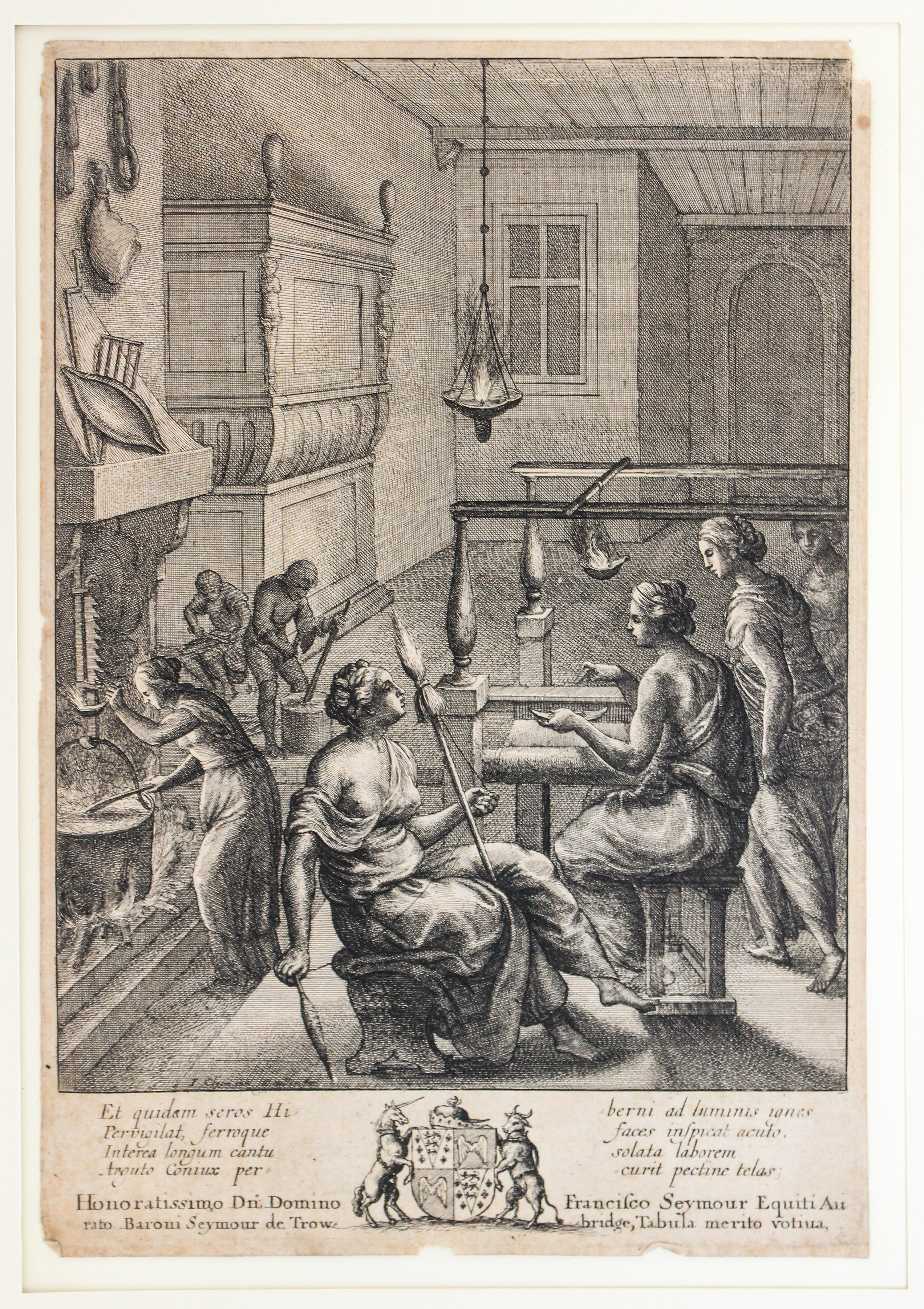 Various Artists, (18th/19th century), A Group of Etchings and Engravings, 40 total.
