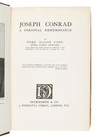 CONRAD, Joseph (1857-1924). A group of 7 works, comprising: