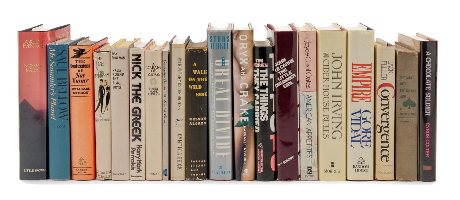 [CHICAGO]. WILLE, Lois. Books from her collection. A group of 86 works, primarily literature, including: