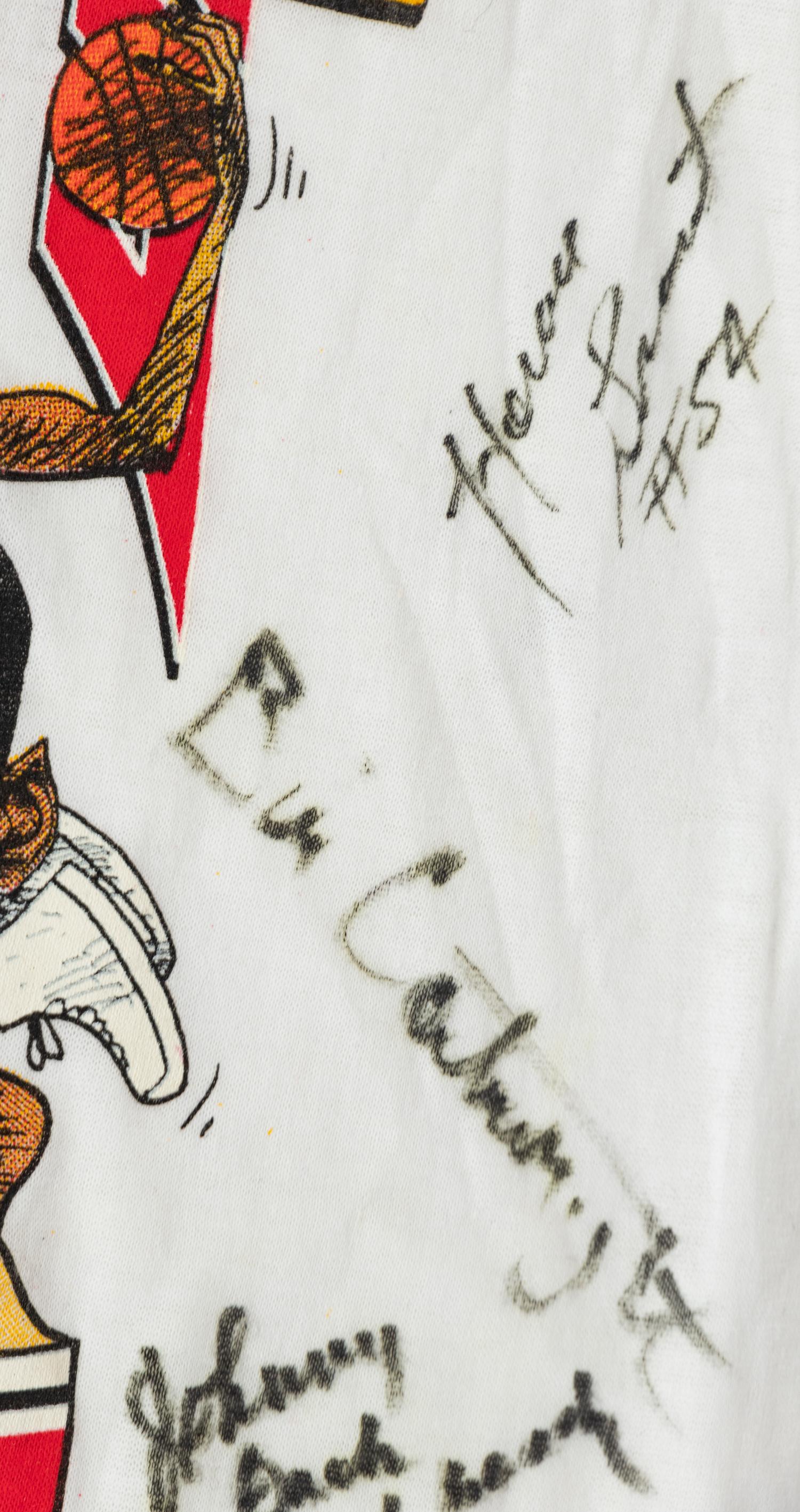 A Group of Vintage Chicago Bulls Team Signed Items (Beckett Authentication Services BAS Certified),