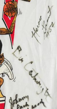 A Group of Vintage Chicago Bulls Team Signed Items (Beckett Authentication Services BAS Certified),