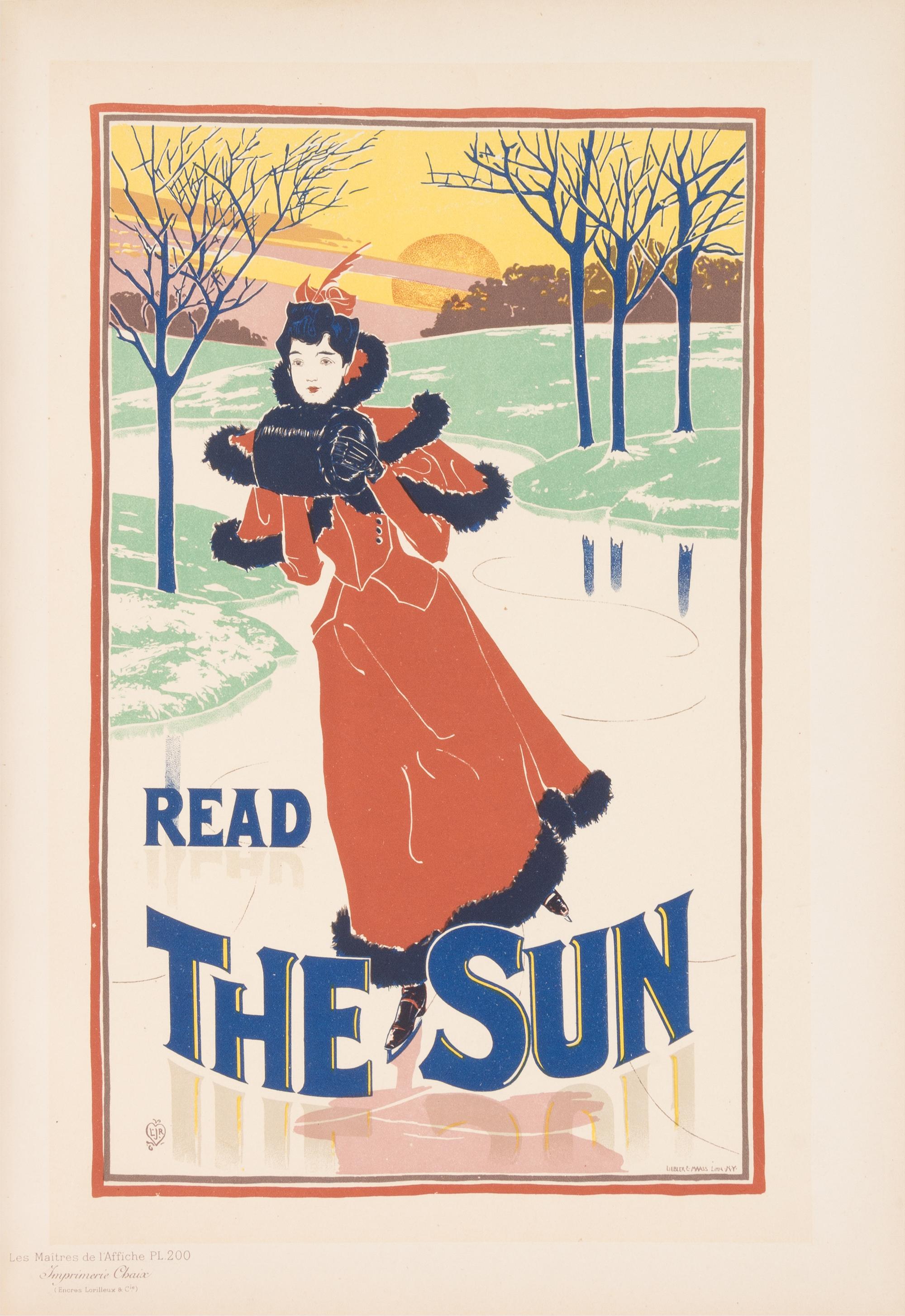 Les Maîtres de l'Affiche. Paris: Imprimerie Chaix, 1896-1900.