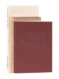[LOGAN ELM PRESS]. A group of 4 works from the Logan Elm Press, comprising: